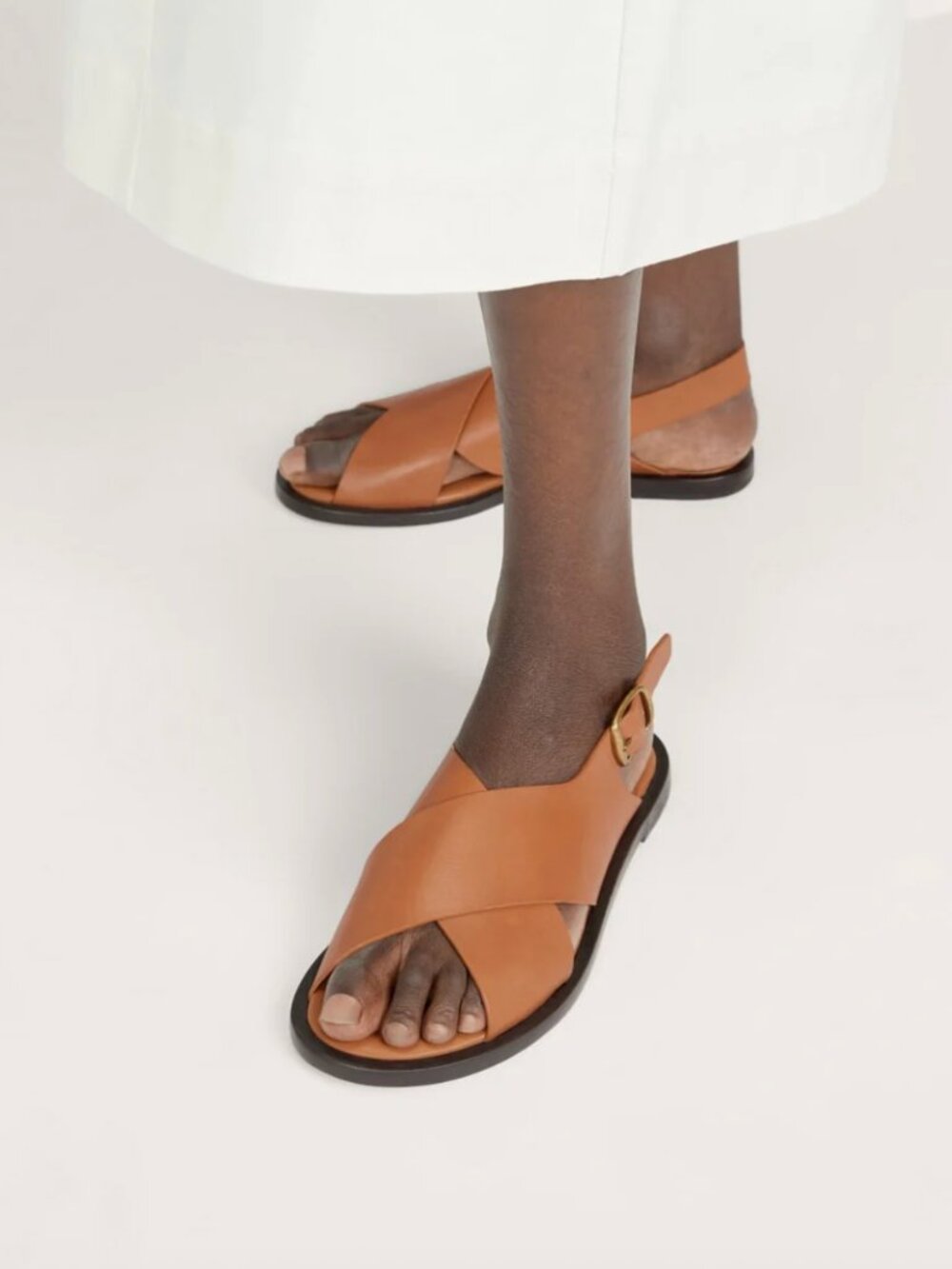 Everlane The City Crossover Sandal (like new!)